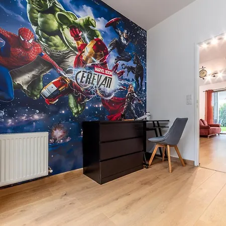 Apartamento Planete Erevan - 10min From Disneyland, Free Parking, Self-checkin