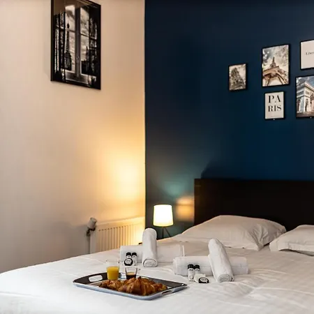 Planete Erevan - 10min From Disneyland, Free Parking, Self-checkin Apartamento *