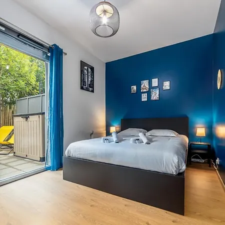 Apartamento Planete Erevan - 10min From Disneyland, Free Parking, Self-checkin *