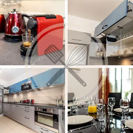 Apartamento Planete Erevan - 10min From Disneyland, Free Parking, Self-checkin Montévrain