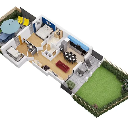 Planete Erevan - 10min From Disneyland, Free Parking, Self-checkin Apartamento Montévrain