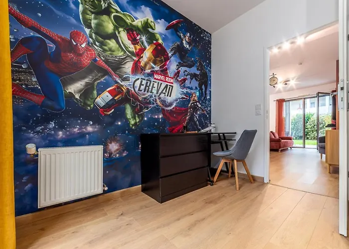Apartamento Planete Erevan - 10min From Disneyland, Free Parking, Self-checkin