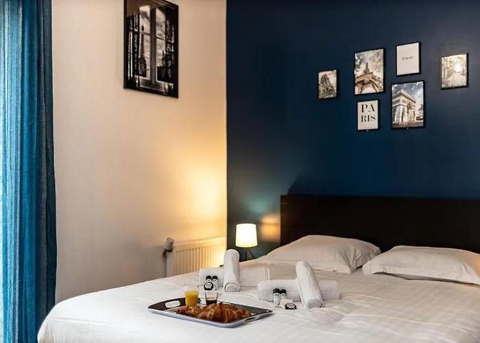 Planete Erevan - 10min From Disneyland, Free Parking, Self-checkin Apartamento *