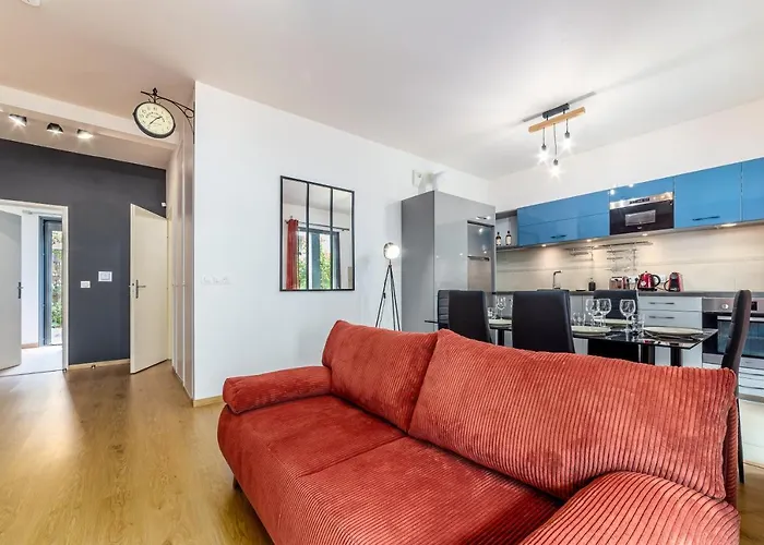 Planete Erevan - 10min From Disneyland, Free Parking, Self-checkin Montévrain