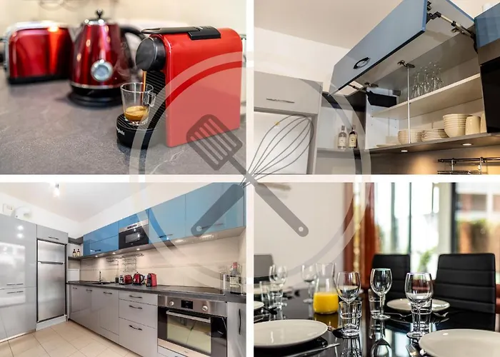 Apartamento Planete Erevan - 10min From Disneyland, Free Parking, Self-checkin Montévrain