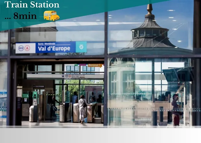 Planete Erevan - 10min From Disneyland, Free Parking, Self-checkin Apartamento *